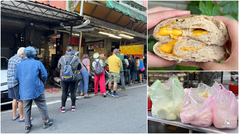 食味包子店 在地飄香近30年的美味包子 平價口味多個頭大 大家都是10顆起跳！ @兔貝比的菲比尋嚐