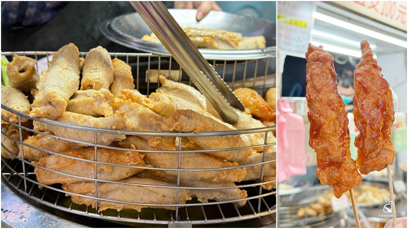 胖老闆旗魚黑輪 湳雅夜市必吃的旗魚黑輪 魚漿Q彈帶勁還有包蛋 吃一串不過癮啦！ @兔貝比的菲比尋嚐