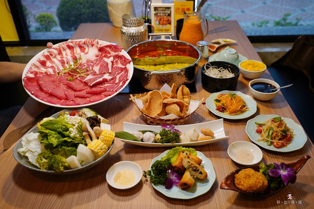 一秒到泰國！火鍋第一品牌 追樂祕式泰鍋物 泰正點泰澎派！ @兔貝比的菲比尋嚐